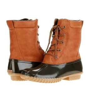 Sporto women's duck boots size 6M